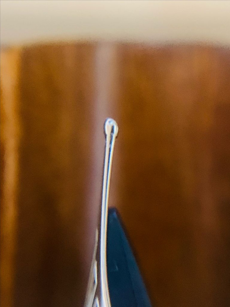 레오나르도 모멘토 제로 알루미나 만년필(실버, M+1.1 STUB) 이미지