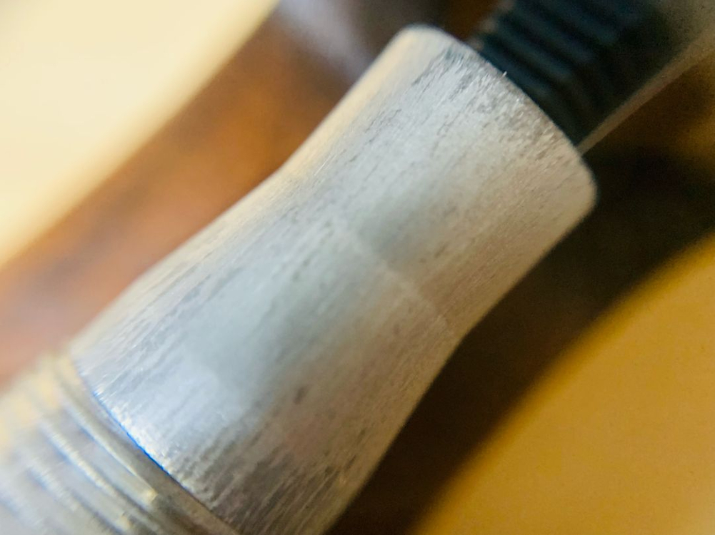 레오나르도 모멘토 제로 알루미나 만년필(실버, M+1.1 STUB) 이미지