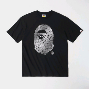 베이프 빅헤드 레터링 반팔티 이미지