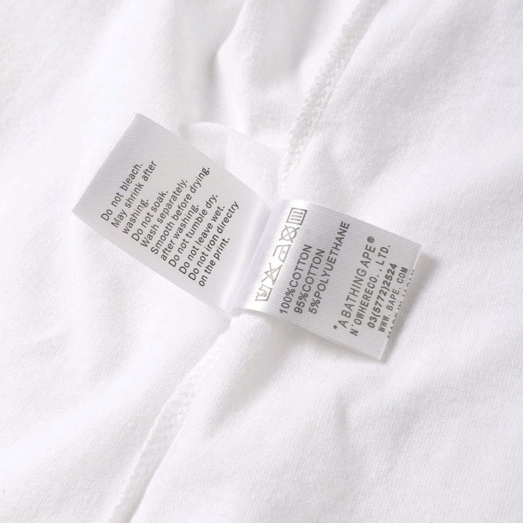 베이프 빅헤드 레터링 반팔티 이미지