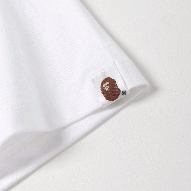 베이프 빅헤드 레터링 반팔티 이미지