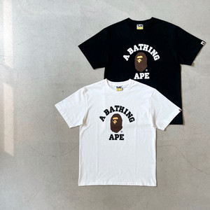 베이프 컬리지 반팔티 이미지