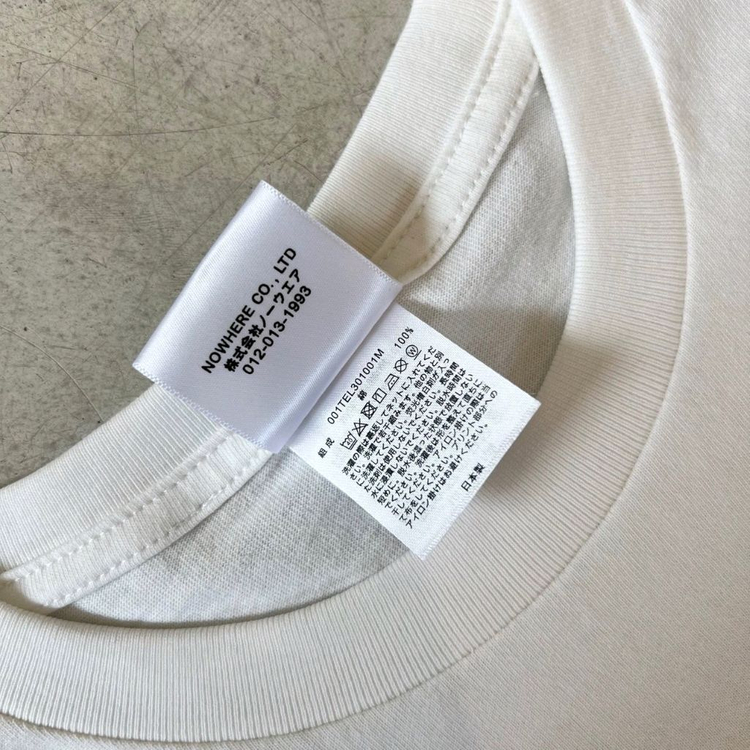 베이프 컬리지 반팔티 이미지