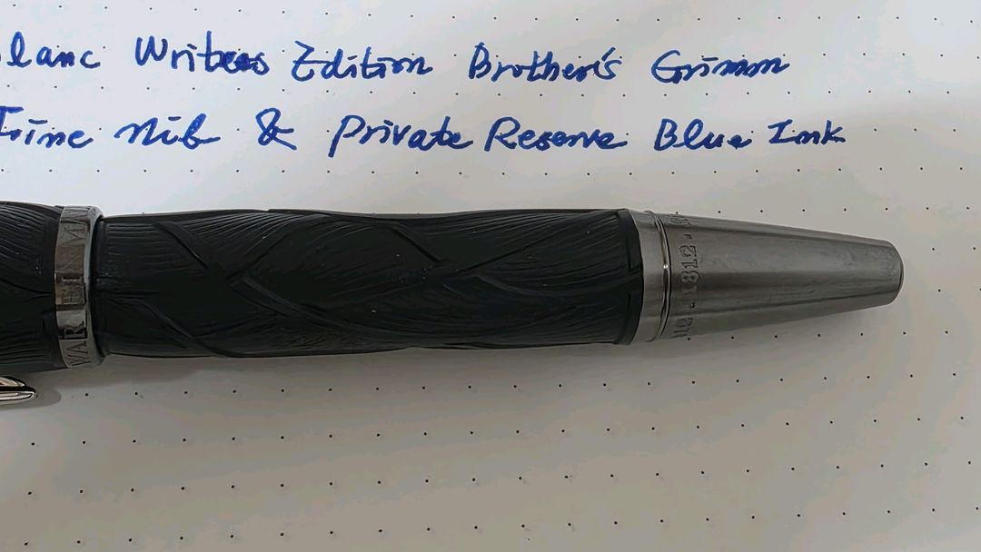 몽블랑 작가에디션 그림형제 한정판 18k 만년필 이미지