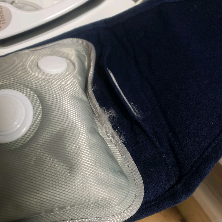 보성 충전식 온수 찜질기 복대형 (손난로 증정) 이미지