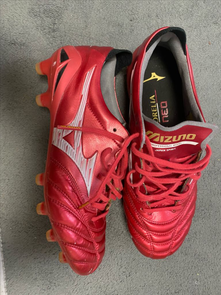 미즈노 모렐리아 네오 Japan 축구화(240mm) 이미지