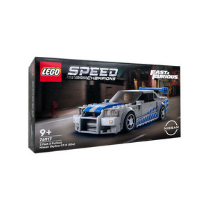 레고 스피드챔피언 76917 분노의 질주 닛산 스카이라인 GT-R R34 이미지