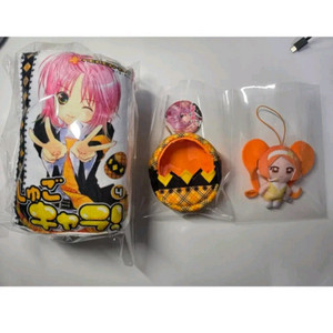 [3개 세트] 다이아 북쿠션, 수호알 파우치, 누이 캐릭캐릭체인지 캐캐체 이미지