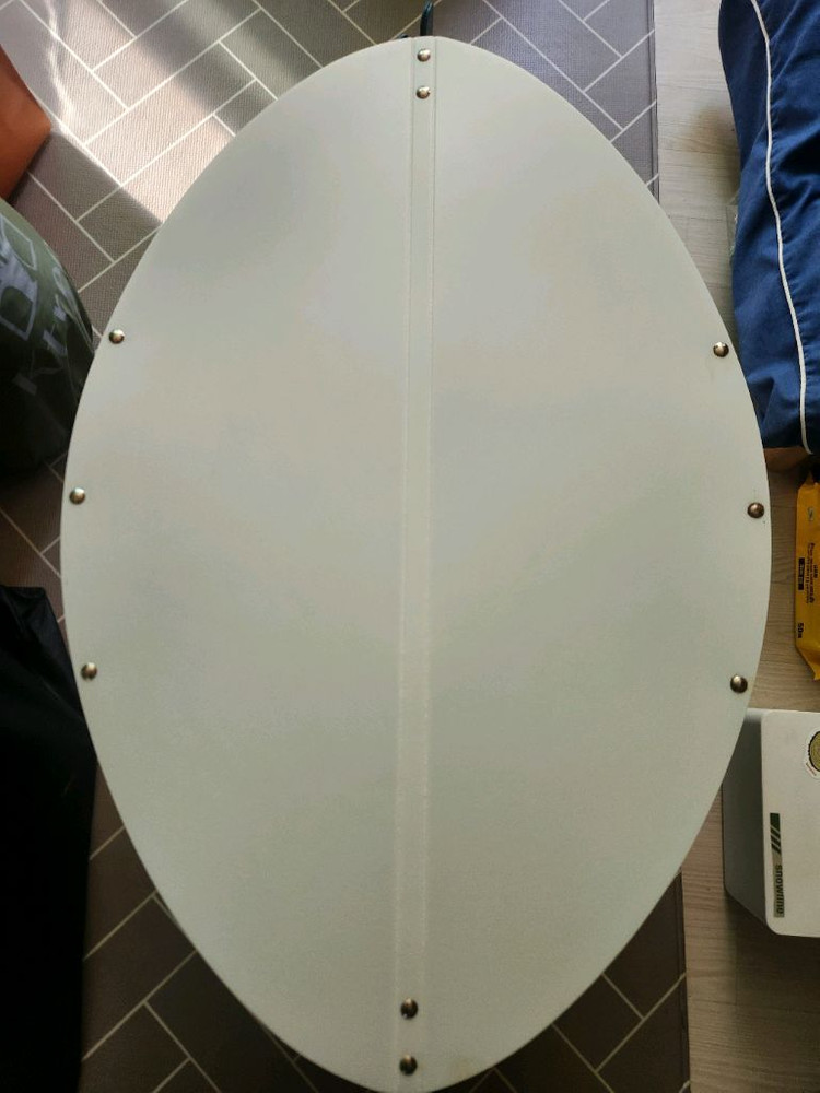 아스카 원터치 캠핑 폴딩테이블 라지사이즈 이미지