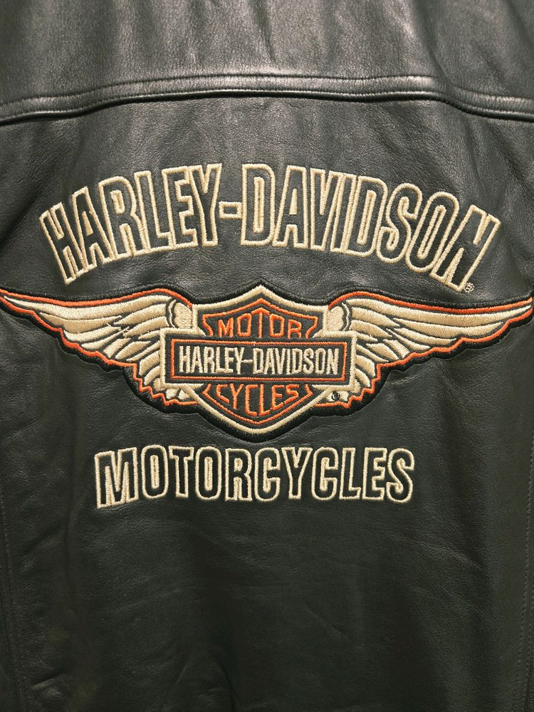 [미착용신품] 할리데이비슨 가죽 조끼 이미지