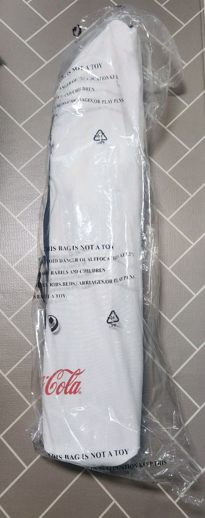 코카콜라 캠핑체어 이미지