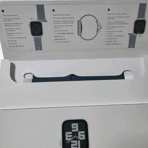애플워치 SE 2세대 40mm GPS 풀박스 이미지