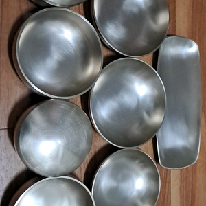 무혀문화재 유기 놋그릇 2인세트 10피스