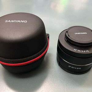 삼양 35mm F2.8 단렌즈 소니 E마운트용 이미지