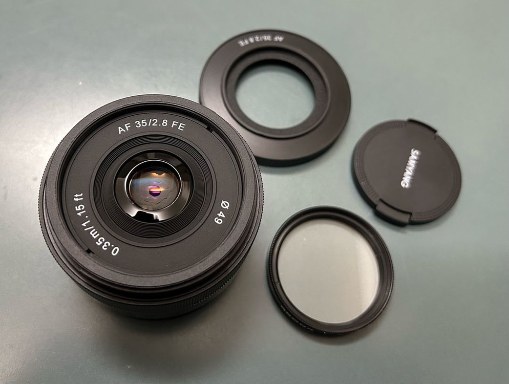 삼양 35mm F2.8 단렌즈 소니 E마운트용 이미지