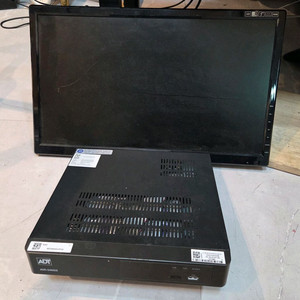 adt CCTV 녹화기 시스템+감시모니터 이미지