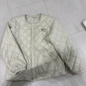 노스페이스 키즈 퀄팅 패딩 자켓 140 이미지