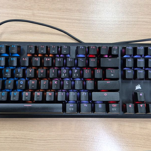 커세어 k70 core 적축 풀배열 키보드 팝니다. 이미지