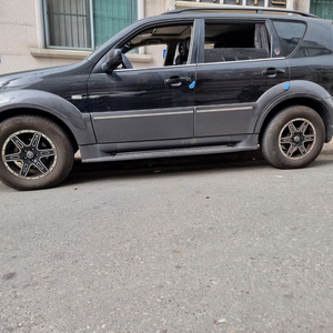 17인치 싼타페CM 쏘렌토R 마르셀로 5홀 휠타이어 이미지