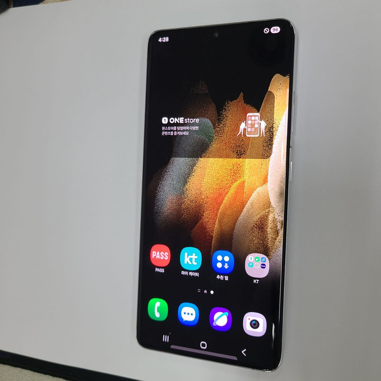 갤럭시 S21울트라 실버 256G KT 무잔상 S급 메인폰 회사폰 게임폰 서브폰 210757 이미지