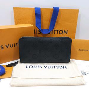 루이비통 마히나 지피 월릿 장지갑 M61867 블랙