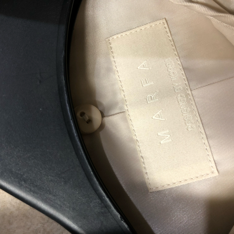 핸드메이드 숏코트 울80% 자켓 올드머니룩 벨트 벨티드 패딩 세트--2