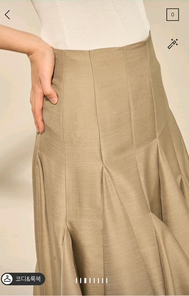 랑방 인기 실크 블렌드 꽃잎 스커트 44사이즈 파격가에 정리합니다 가격확내림 (랑방,마인,타임,더캐시미어) 이미지