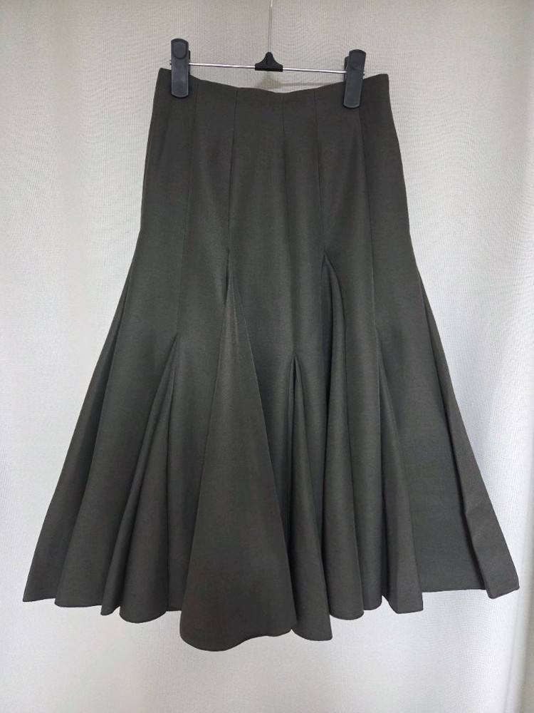 랑방 인기 실크 블렌드 꽃잎 스커트 44사이즈 파격가에 정리합니다 가격확내림 (랑방,마인,타임,더캐시미어) 이미지