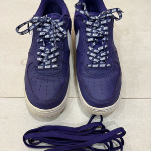 에어포스 07 LV8 NBA 코트 퍼플 280mm 이미지