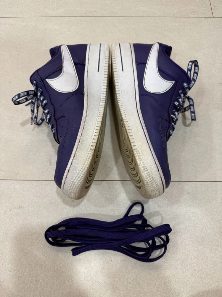 에어포스 07 LV8 NBA 코트 퍼플 280mm 이미지
