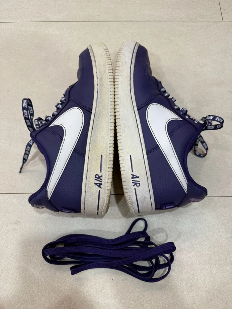 에어포스 07 LV8 NBA 코트 퍼플 280mm 이미지