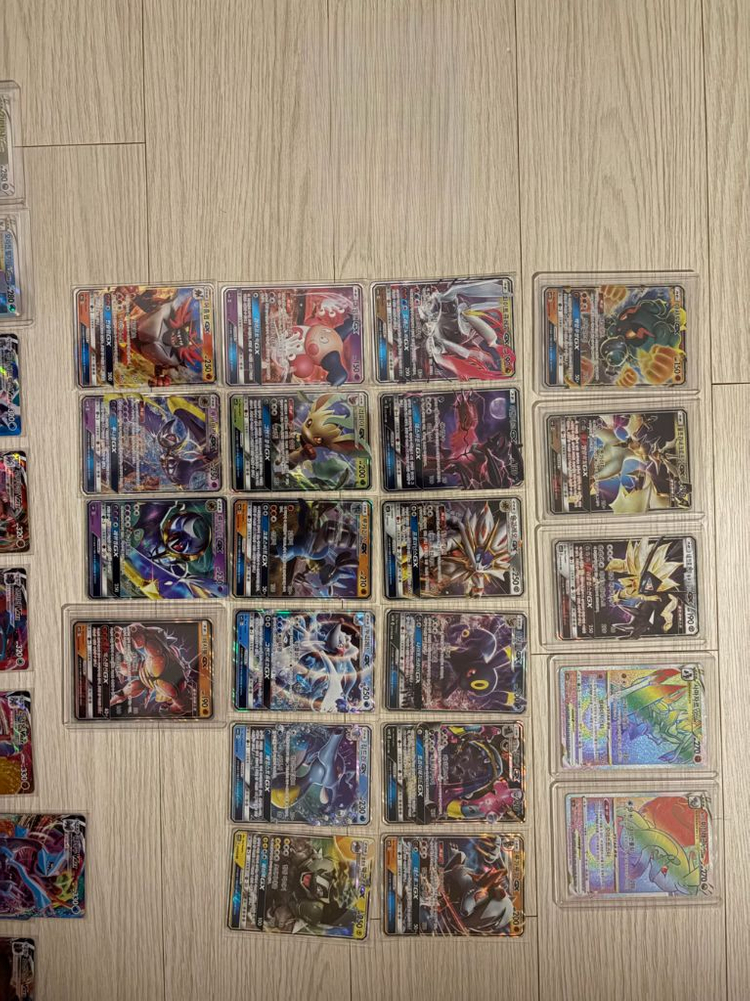 일괄판매)희귀 포켓몬카드 SAR, SR, HR, 옛날카드, 특일카드 V, Vmax Vstar 카드 등 이미지