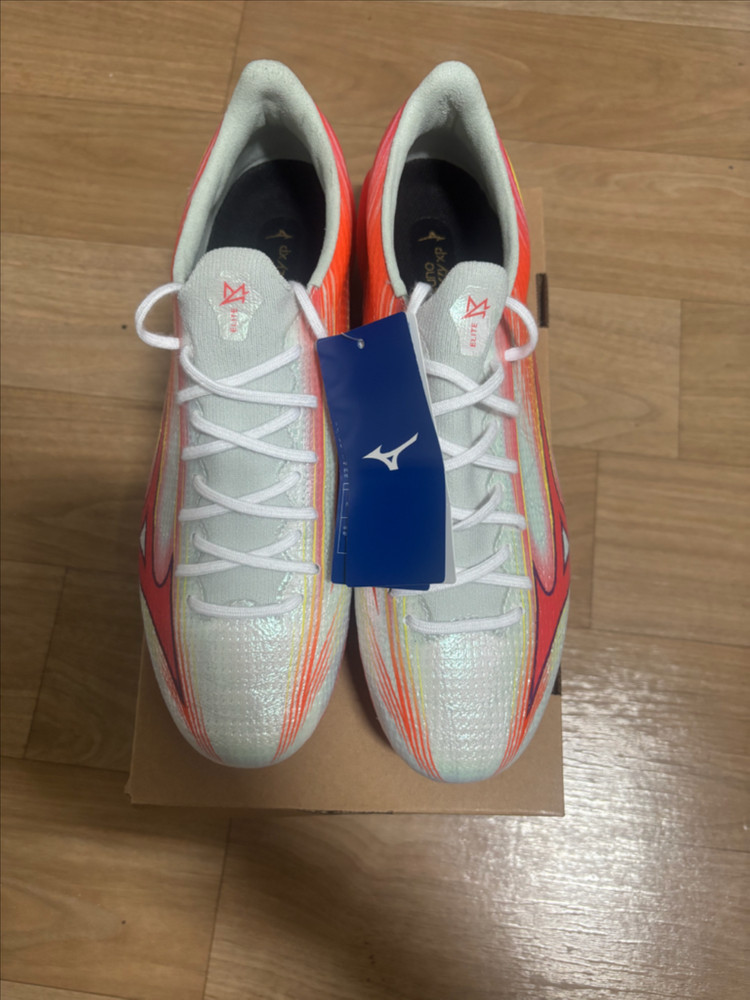 미즈노 알파3 엘리트AG 270 새제품--2