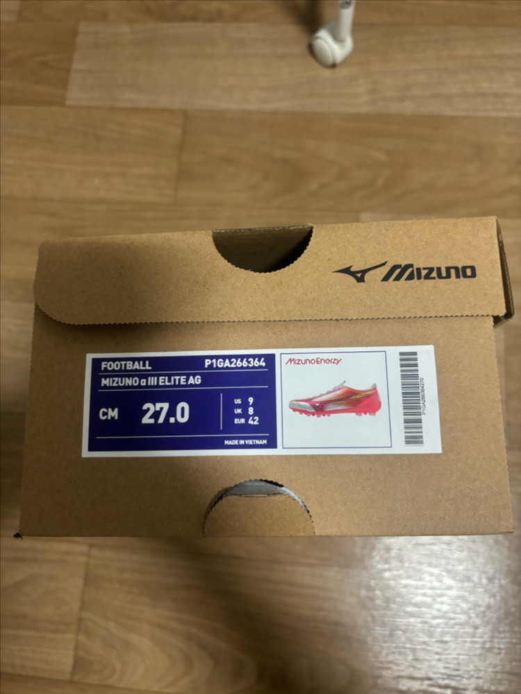 미즈노 알파3 엘리트AG 270 새제품--3