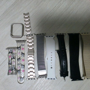 애플워치 SE 2세대 40mm 스트랩7종세트 이미지