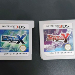 닌텐도 3DS 포켓몬스터 X Y 알칩 이미지