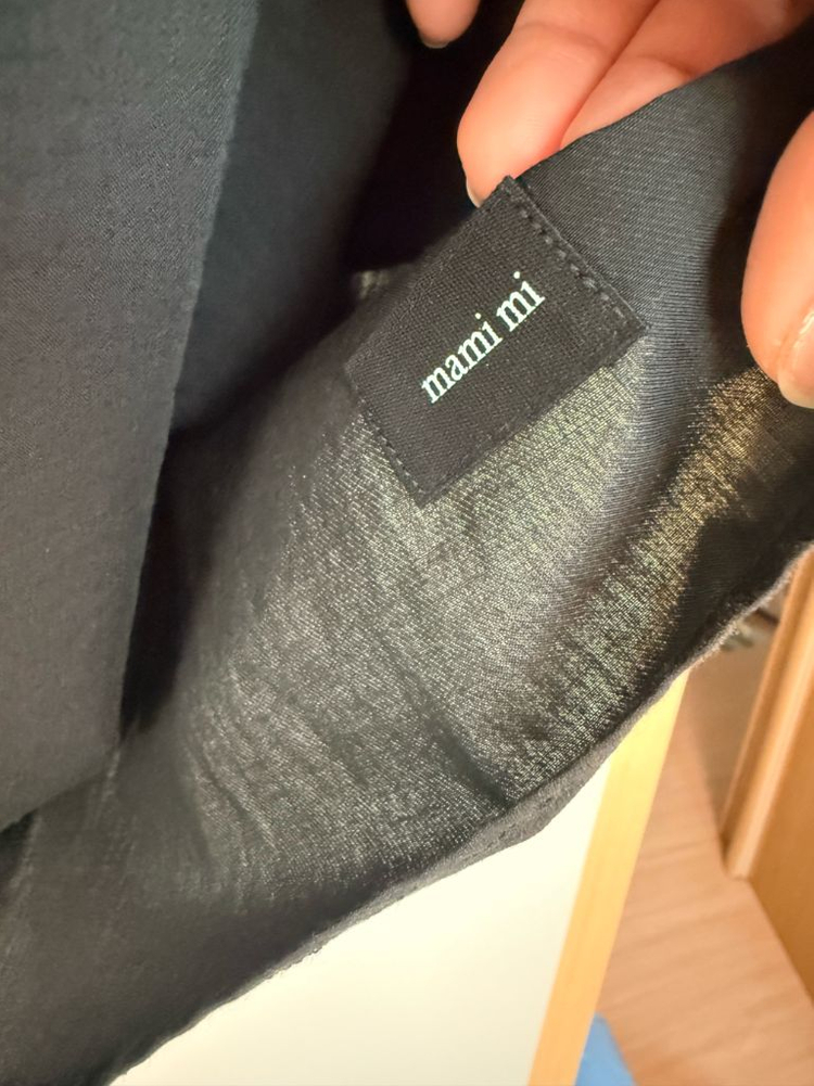 새상품 [서울 디자이너 원피스mami mi] 단독 제작/원사이즈 55~77 정도| 포켓2 | 드라이 완료 이미지