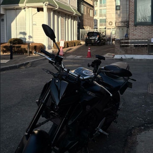 야마하 mt03 2022년식 이미지