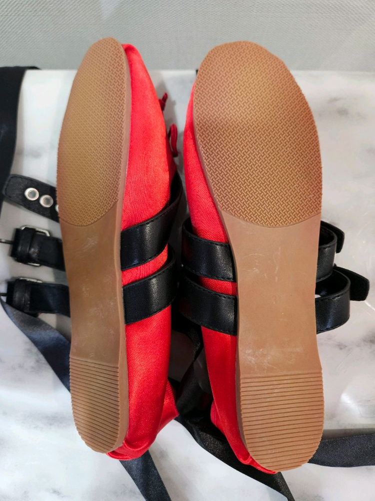 [새상품] 발레리나 플랫슈즈 (240cm) 이미지