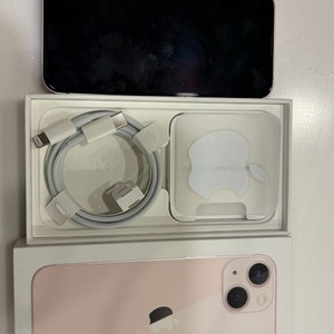아이폰 13미니 256GB 핑크 팝니다 이미지