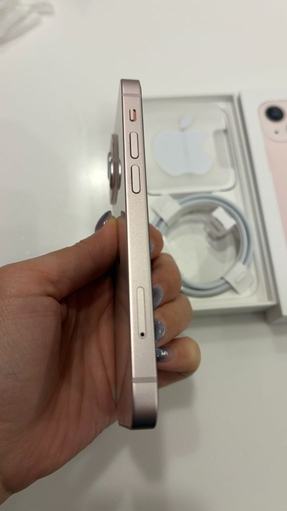 아이폰 13미니 256GB 핑크 팝니다 이미지