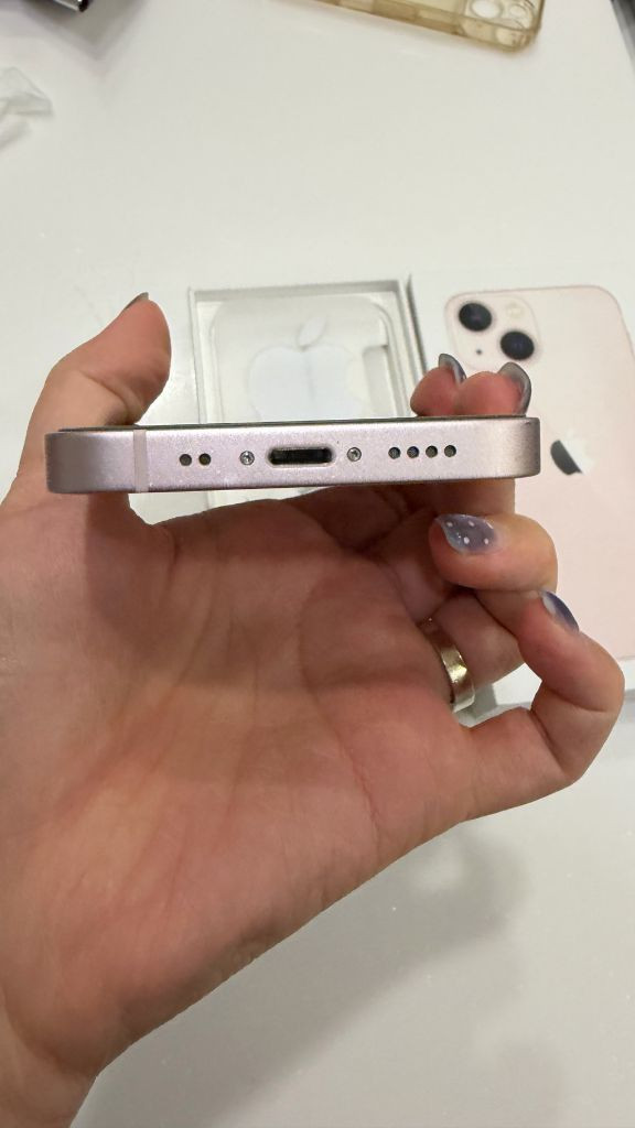 아이폰 13미니 256GB 핑크 팝니다 이미지
