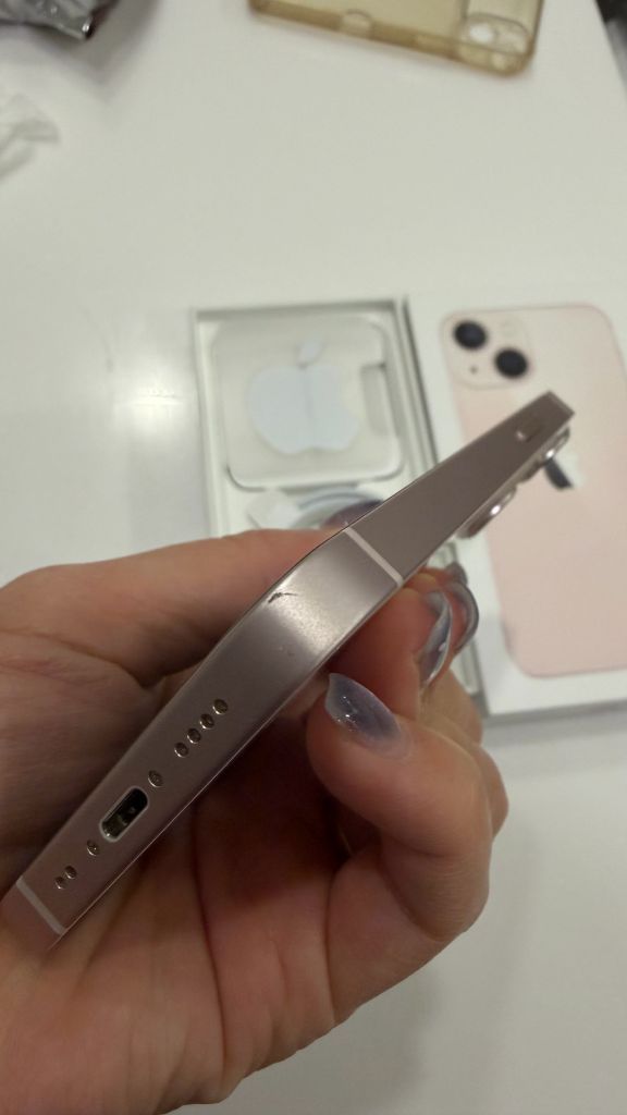 아이폰 13미니 256GB 핑크 팝니다 이미지