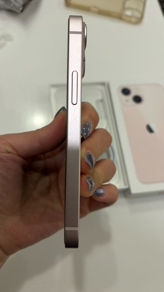 아이폰 13미니 256GB 핑크 팝니다 이미지