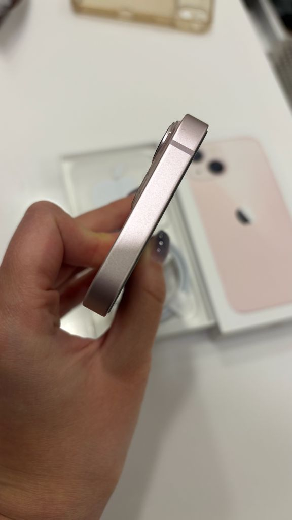 아이폰 13미니 256GB 핑크 팝니다 이미지