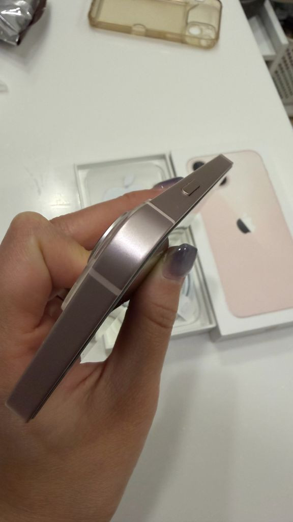 아이폰 13미니 256GB 핑크 팝니다 이미지