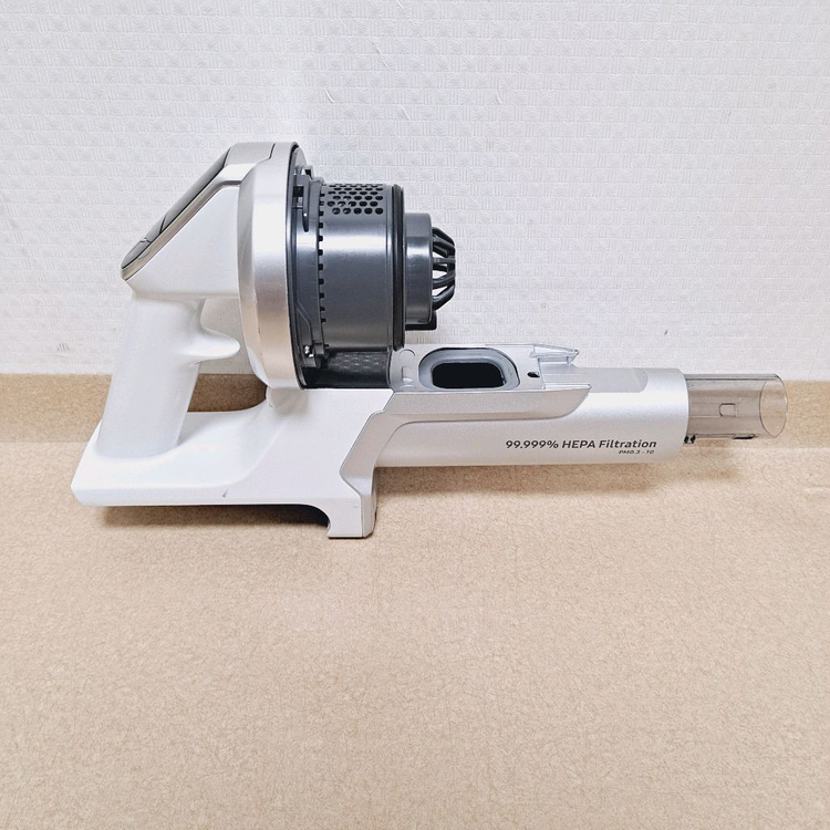 삼성제트 메인바디 핸디 본체만 무선청소기 모터 등 부품용 이미지