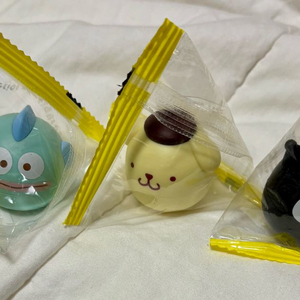 산리오 한교동 폼폼푸린 피규어 세트 이미지