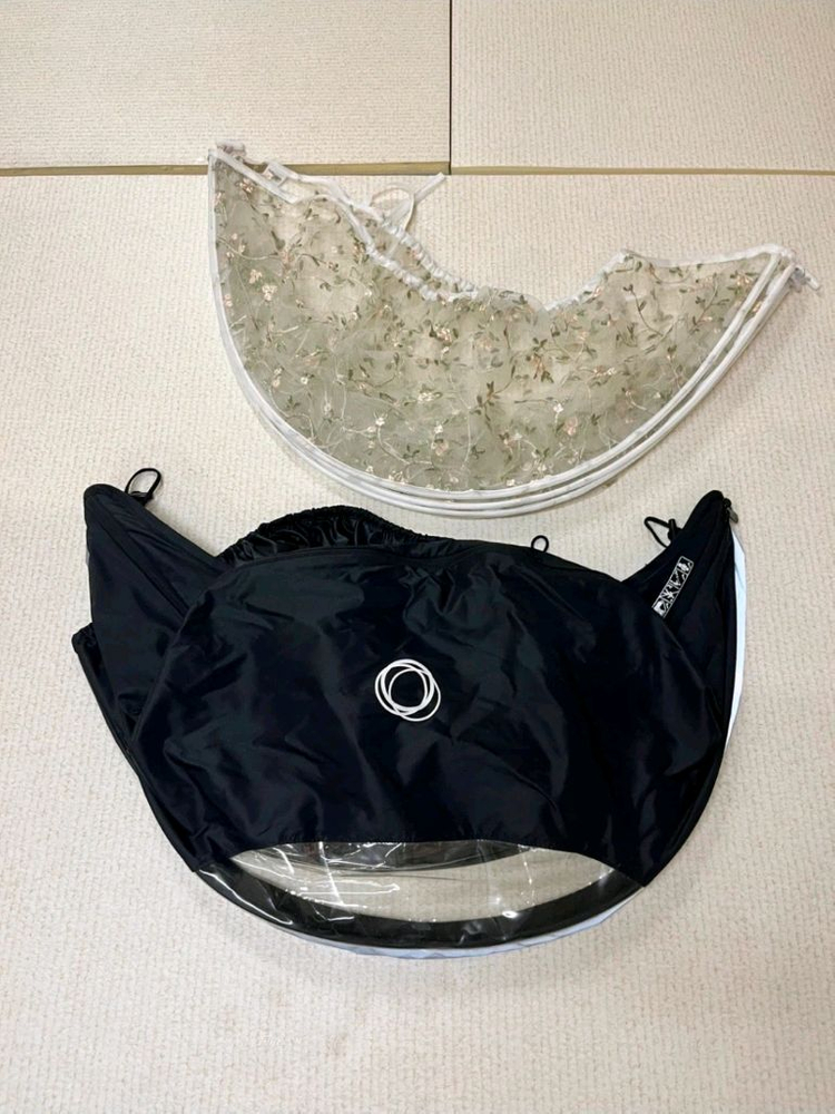 부가부 비6 절충형 유모차 옐로우 풀세트 이미지