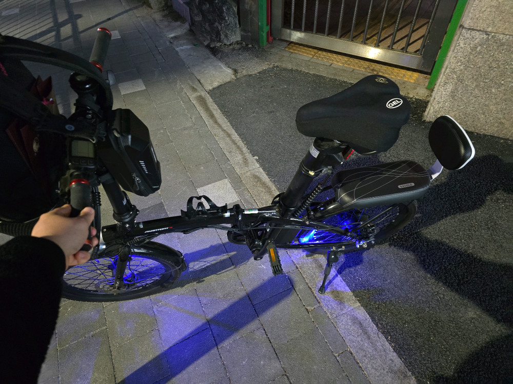 샴천리 전기자전거 팬텀 Q PAS 전용 배터리 신품급--1